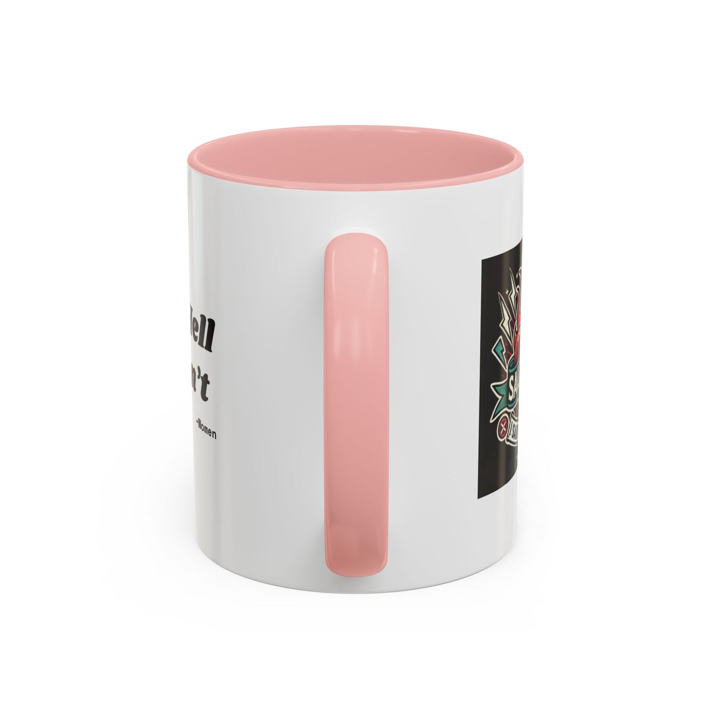 Empowered Women's Accent Coffee Mug