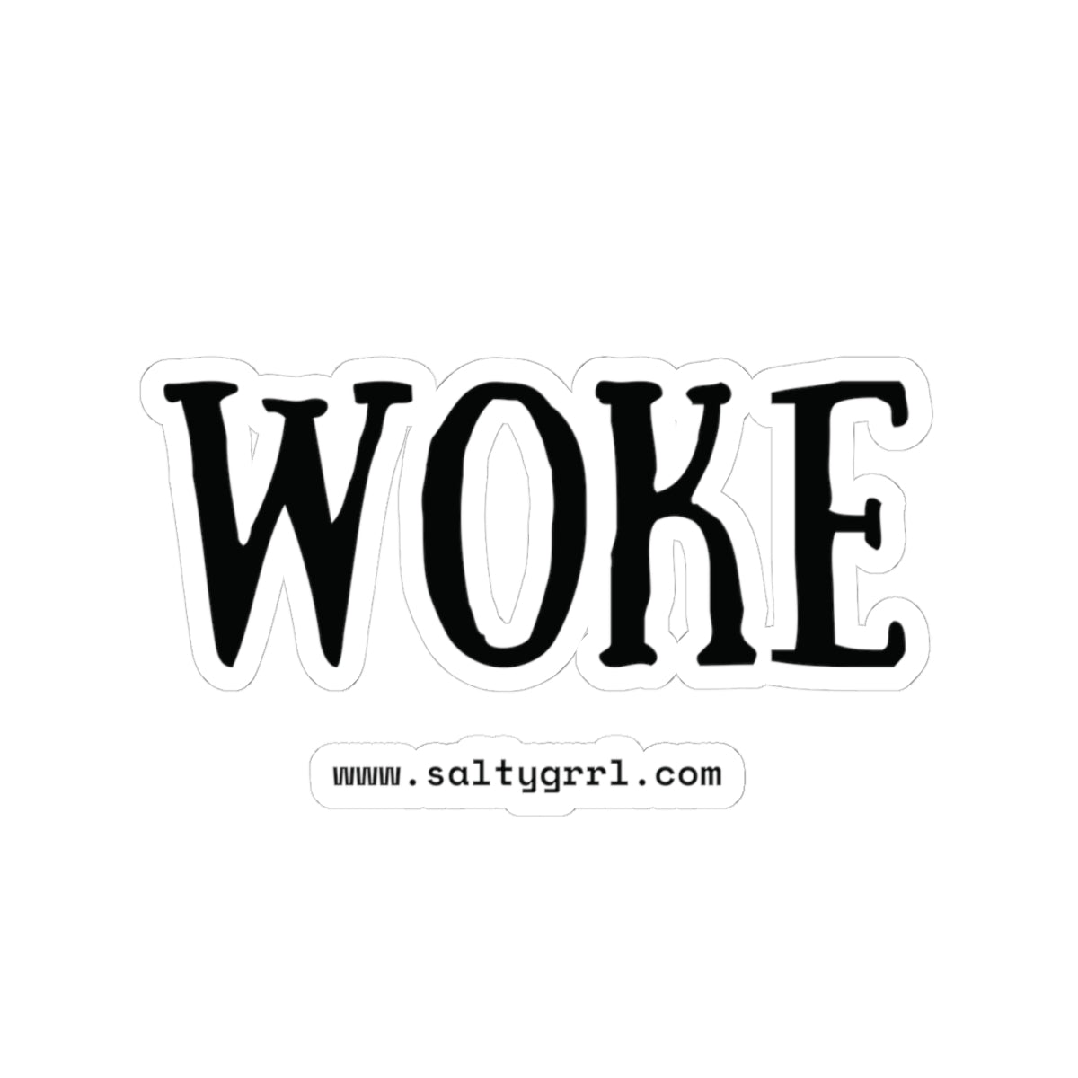 Woke Stickers for Empowerment