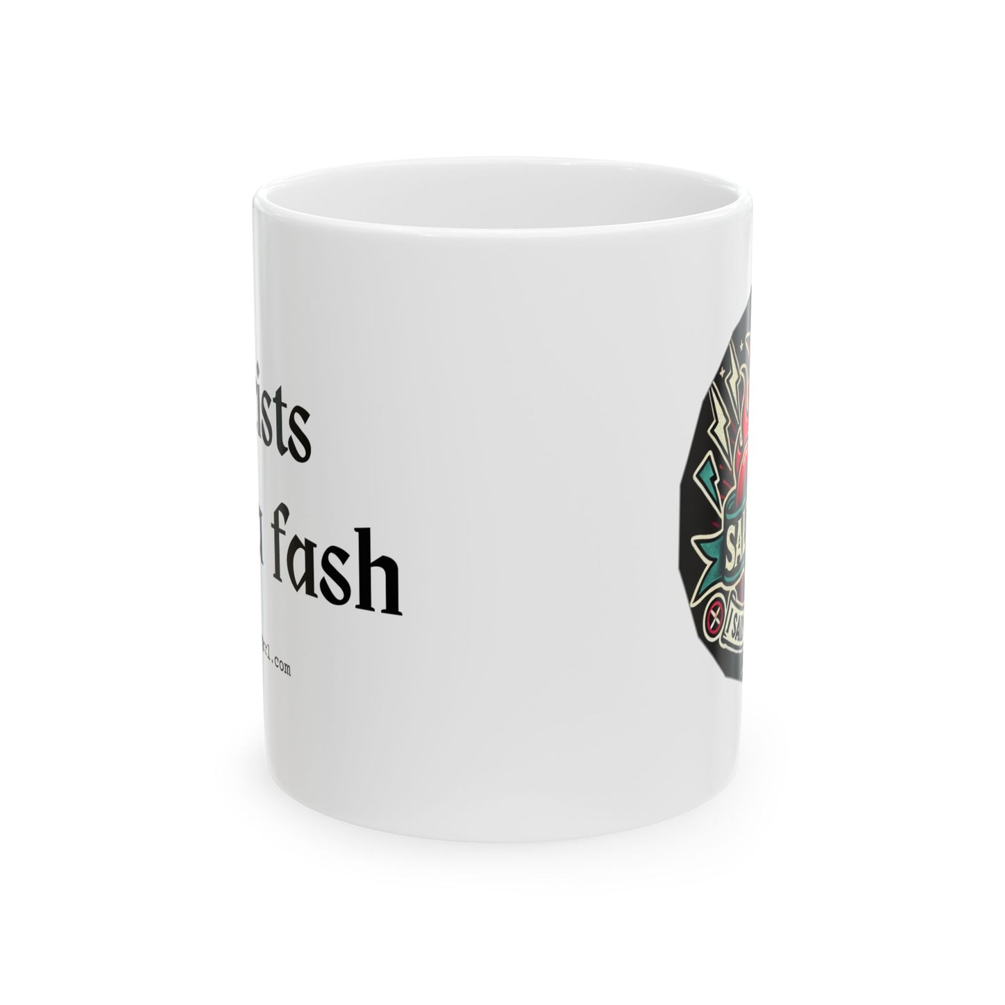 Salty Grrl Says Mug - Fash