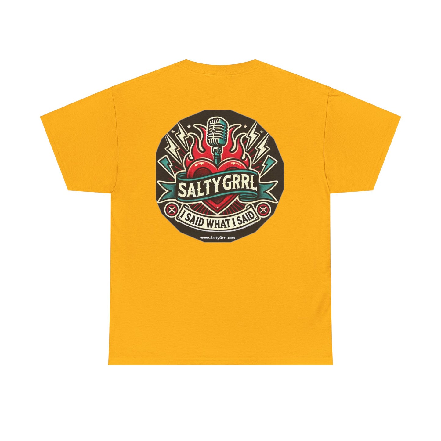 Salty Grrl Says - Human Rights Tee