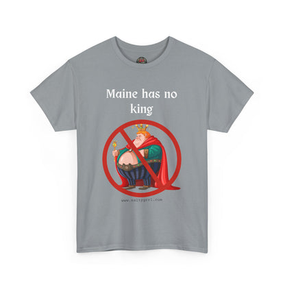 Salty Grrl Statement Tee - 'Maine No King'