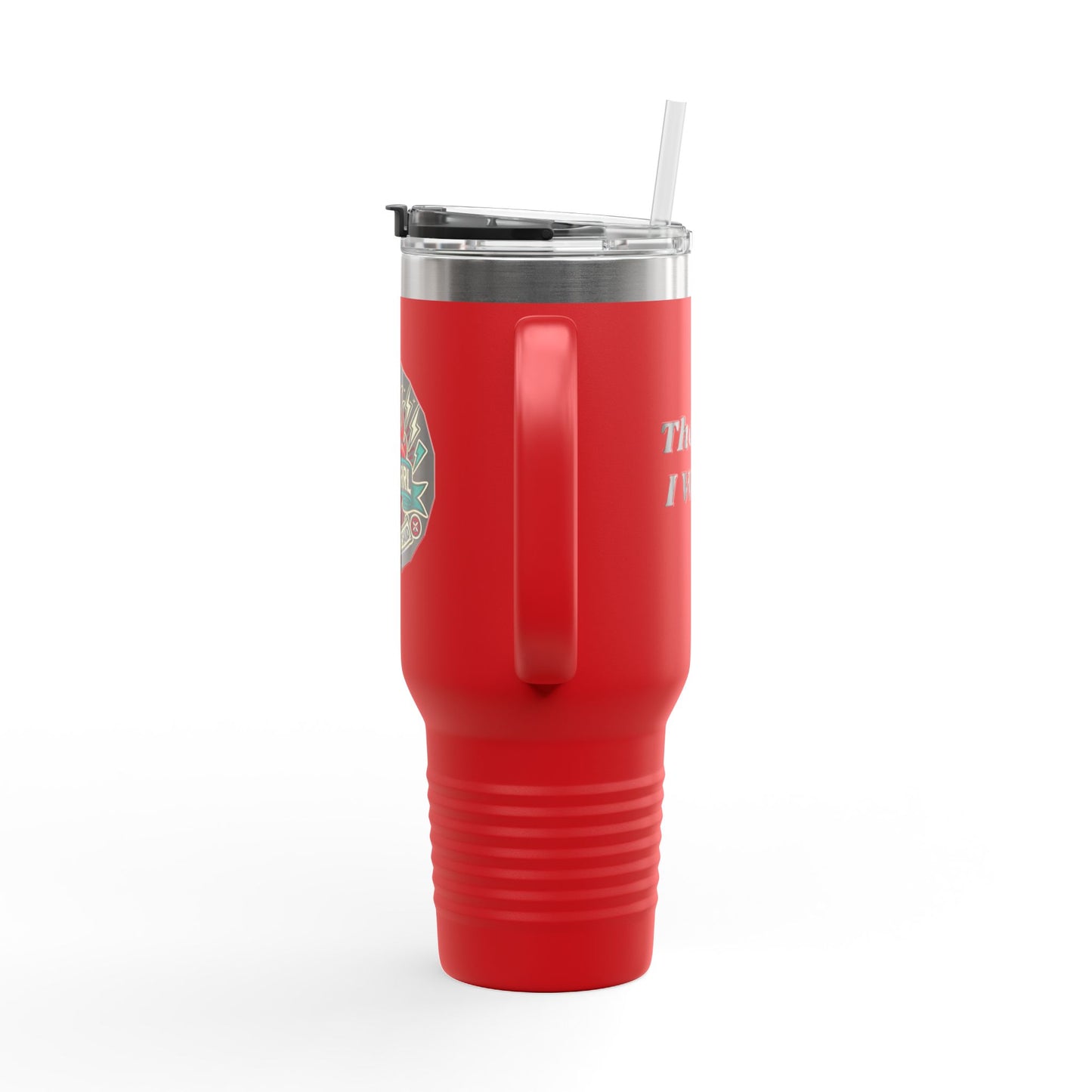 Salty Grrl Insulated Travel Mug - 40oz Motivational Tumbler with Straw
