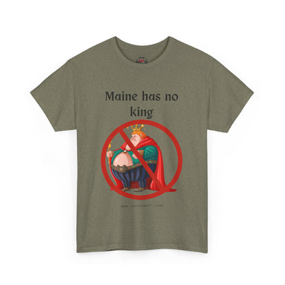 Salty Grrl Statement Tee - 'No King'