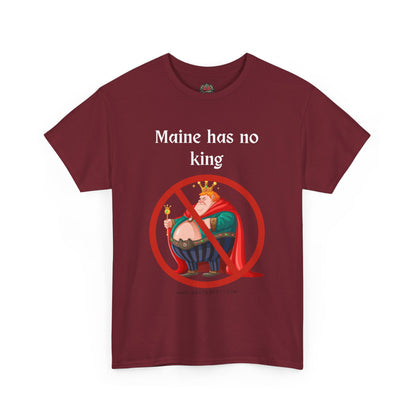 Salty Grrl Statement Tee - 'Maine No King'