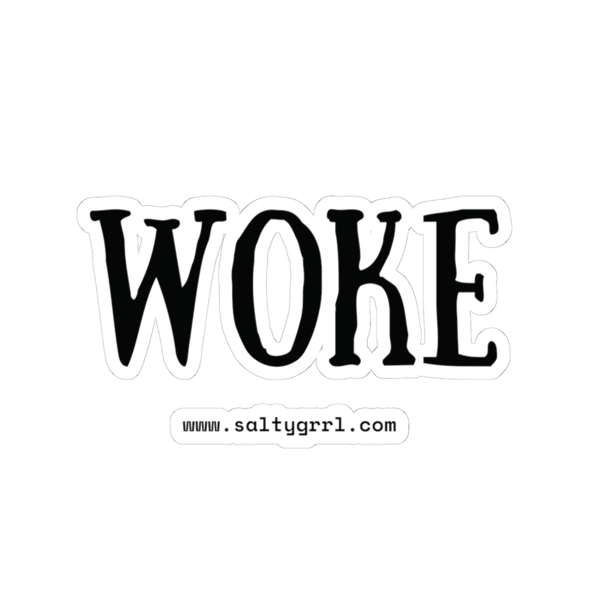 Woke Stickers for Empowerment