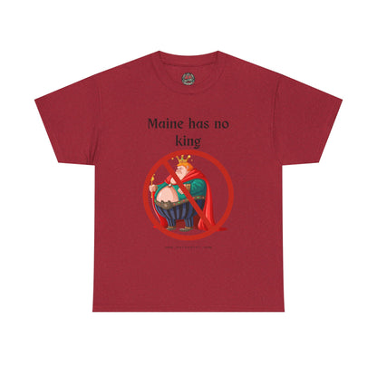 Salty Grrl Statement Tee - 'No King'