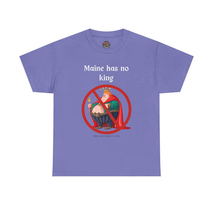 Salty Grrl Statement Tee - 'Maine No King'