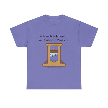 Salty Grrl Statement Tee - 'French Solution'