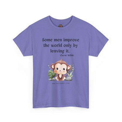Salty Grrl Statement Tee - 'Some Men'