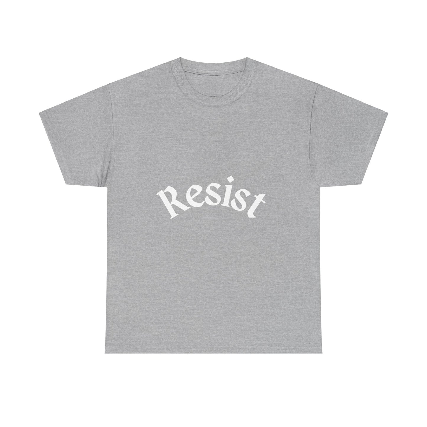 Salty Grrl Unisex Heavy Cotton Tee - Resist Statement Shirt