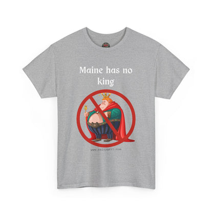 Salty Grrl Statement Tee - 'Maine No King'