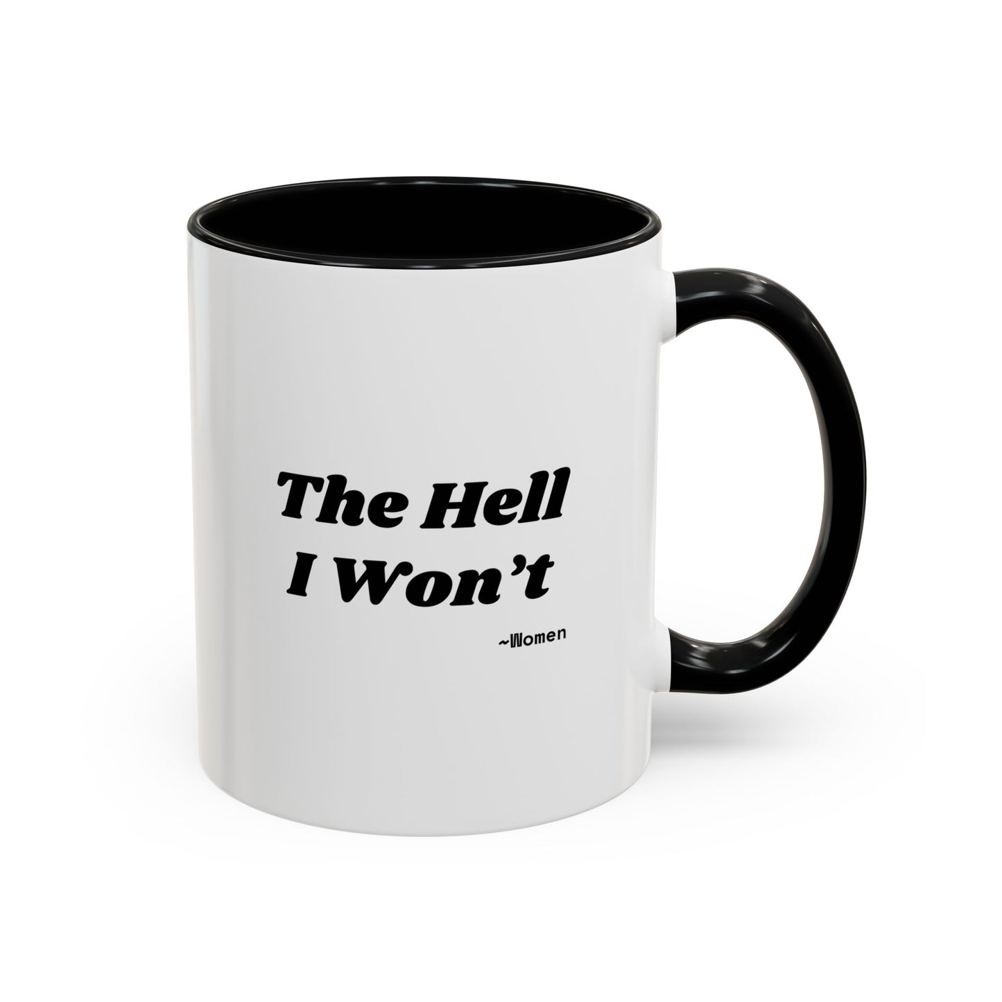 Empowered Women's Accent Coffee Mug