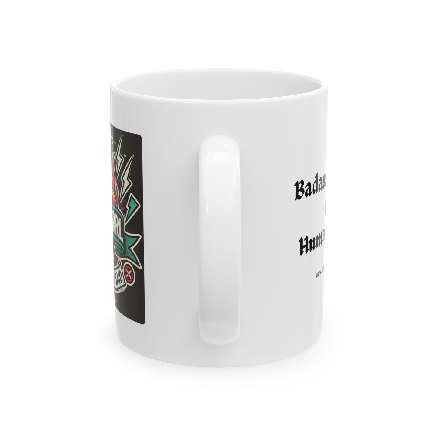 Badass Human Rights Mug