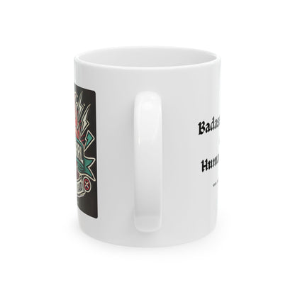 Badass Human Rights Mug