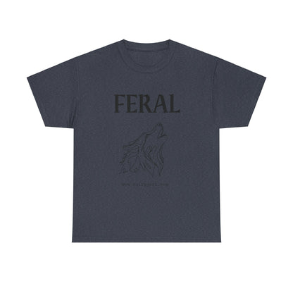 Salty Grrl Says Unisex Heavy Cotton Tee - 'Feral'