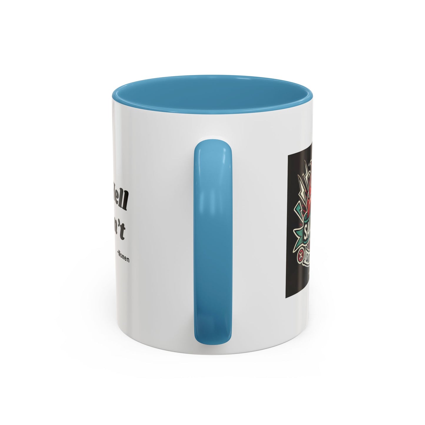 Empowered Women's Accent Coffee Mug