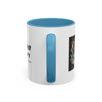Empowered Women's Accent Coffee Mug