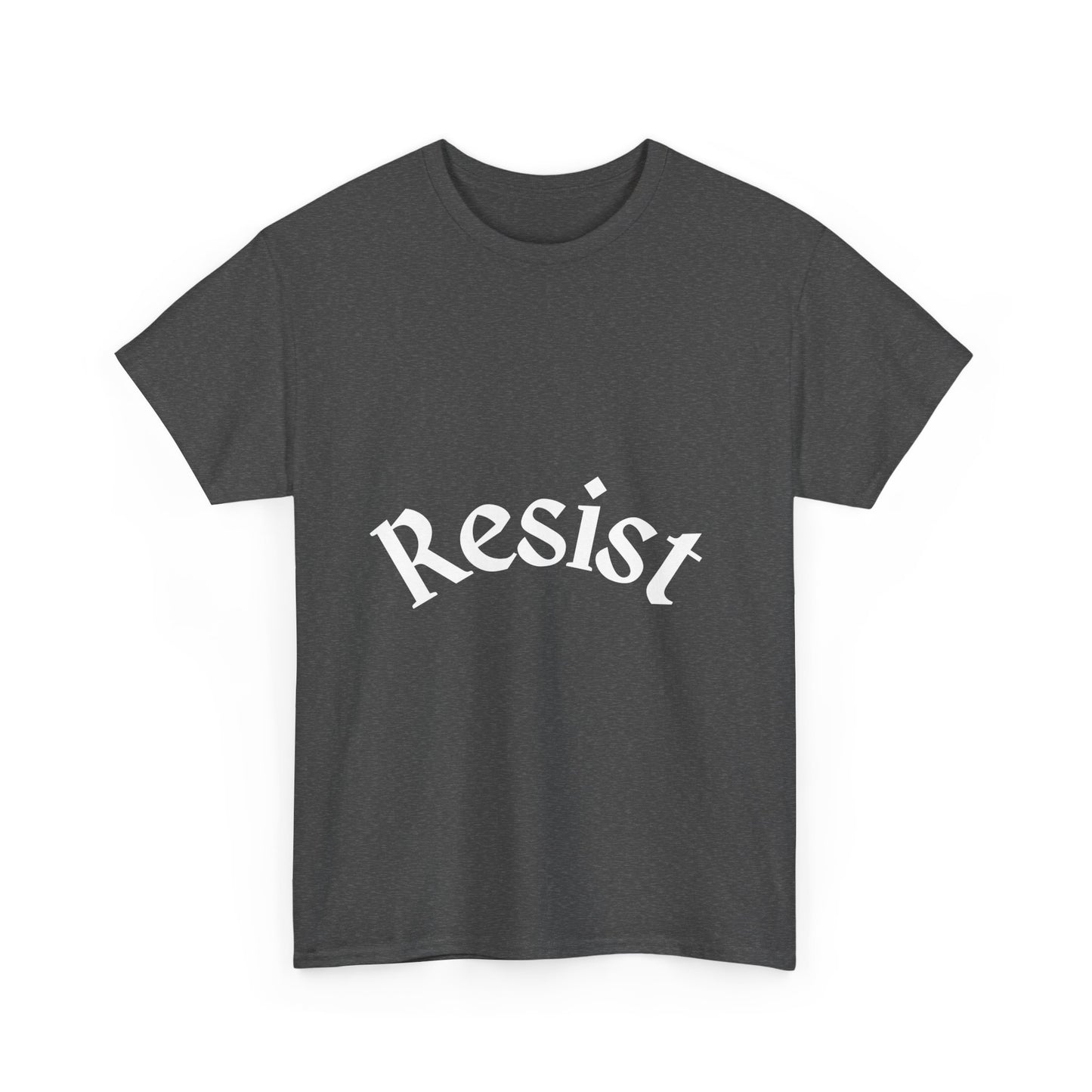 Salty Grrl Unisex Heavy Cotton Tee - Resist Statement Shirt