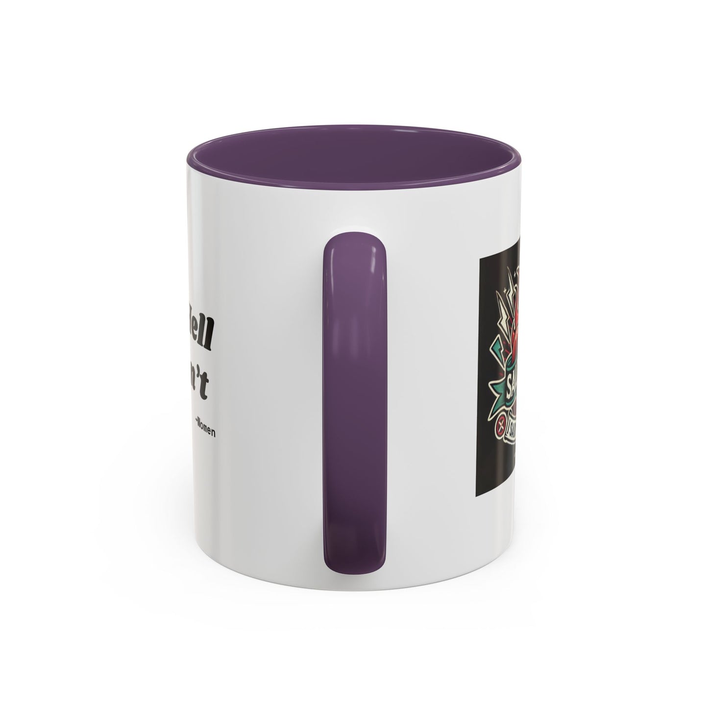 Empowered Women's Accent Coffee Mug