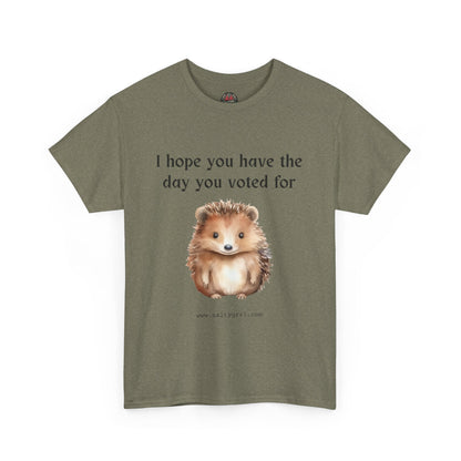 Salty Grrl Statement Tee - 'Hope Hedgehog'