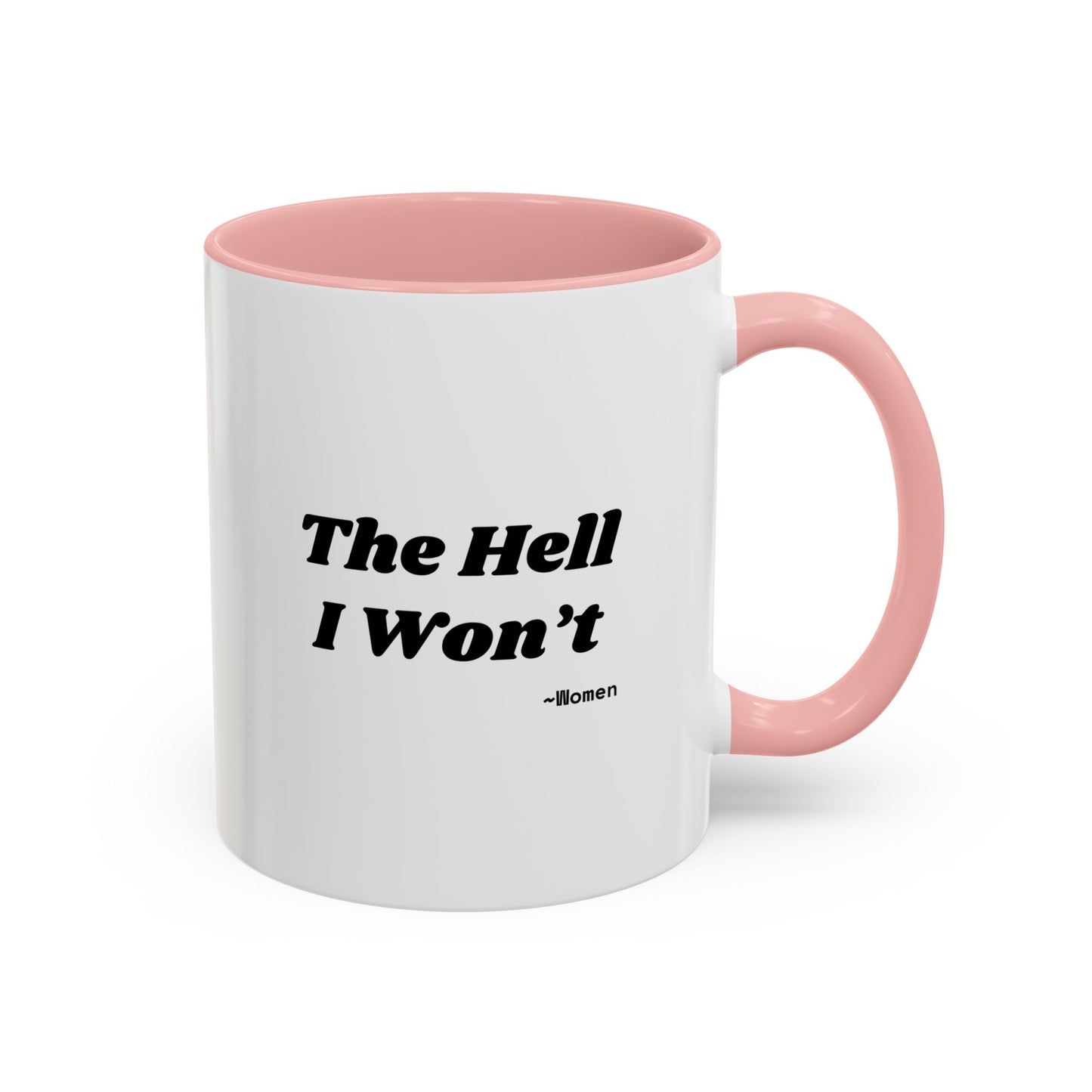 Empowered Women's Accent Coffee Mug