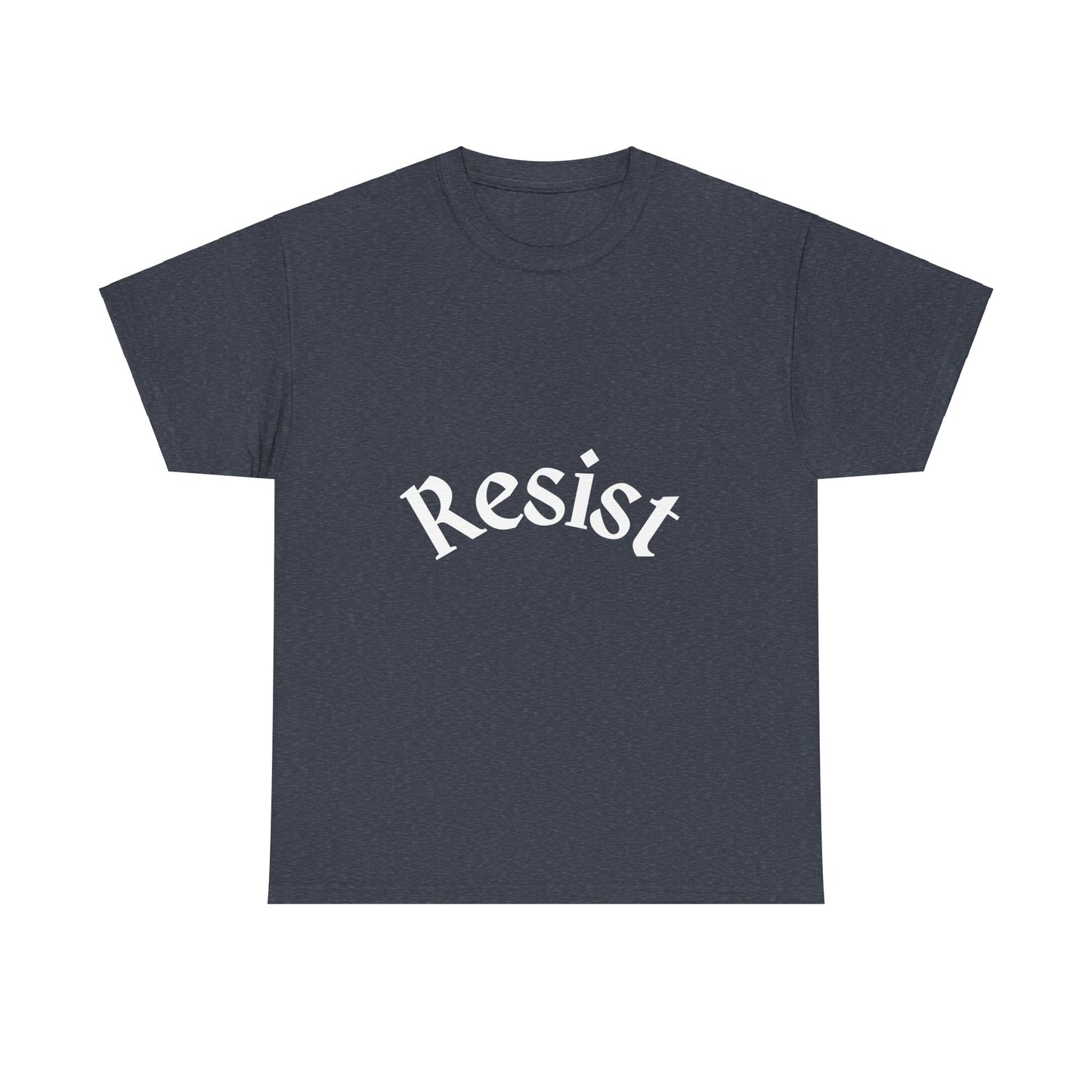 Salty Grrl Unisex Heavy Cotton Tee - Resist Statement Shirt