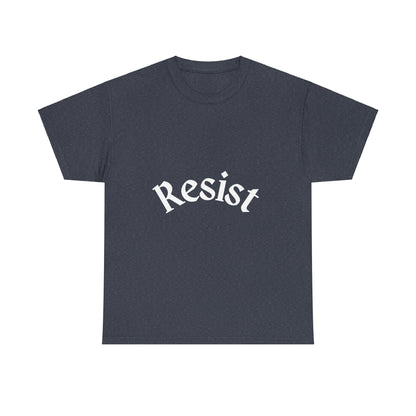 Salty Grrl Unisex Heavy Cotton Tee - Resist Statement Shirt