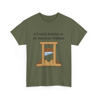 Salty Grrl Statement Tee - 'French Solution'