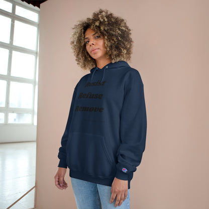 Salty Girl Says Hoodie - Resist Refuse Remove