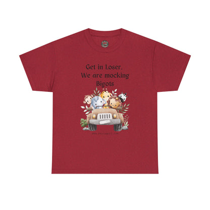 Salty Grrl Statement Tee - 'Mocking Bigots'