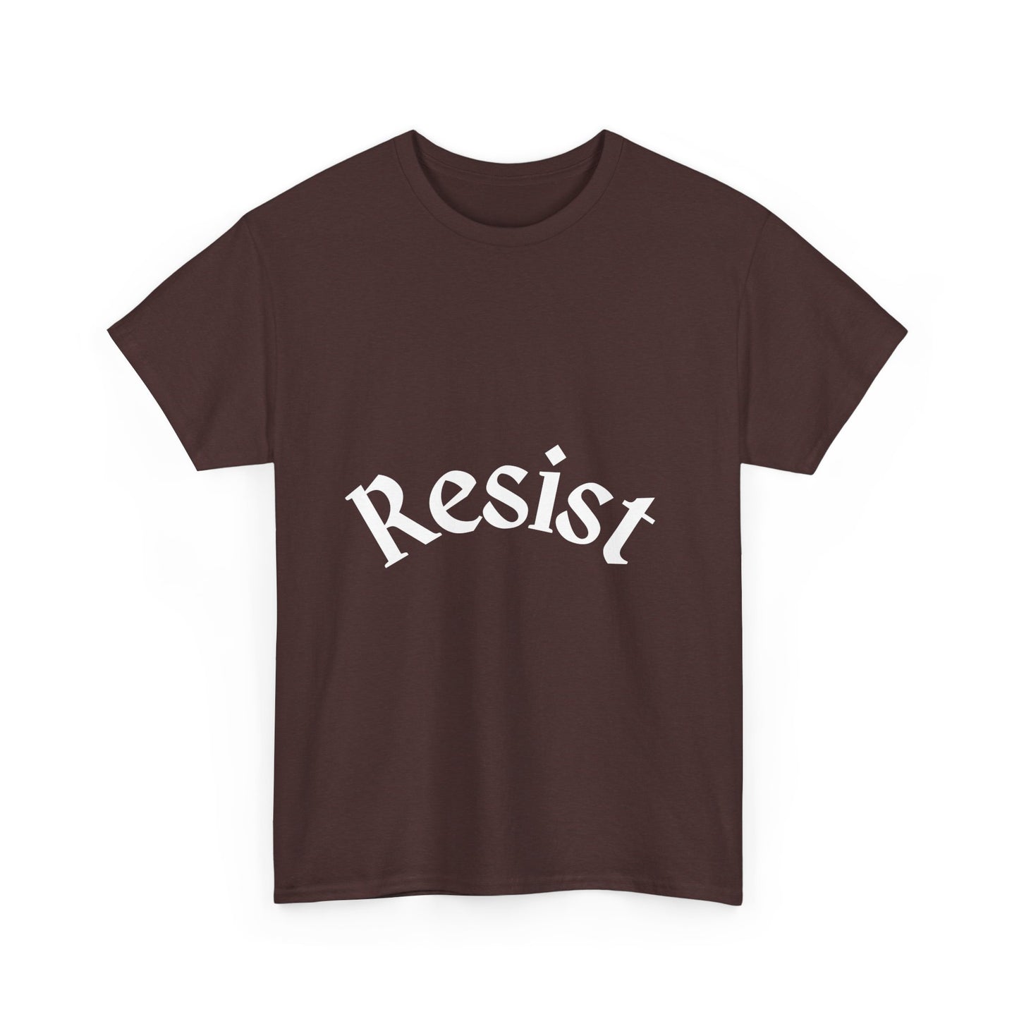 Salty Grrl Unisex Heavy Cotton Tee - Resist Statement Shirt