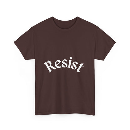 Salty Grrl Unisex Heavy Cotton Tee - Resist Statement Shirt