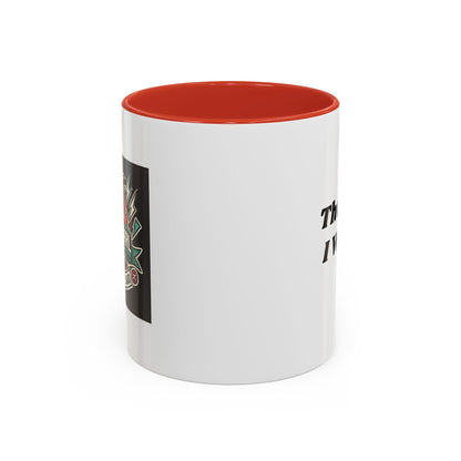Empowered Women's Accent Coffee Mug