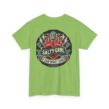 Salty Grrl Says - Human Rights Tee