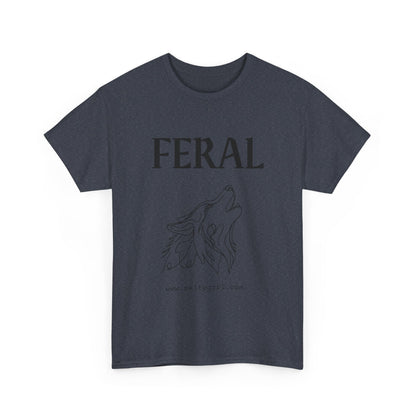 Salty Grrl Says Unisex Heavy Cotton Tee - 'Feral'