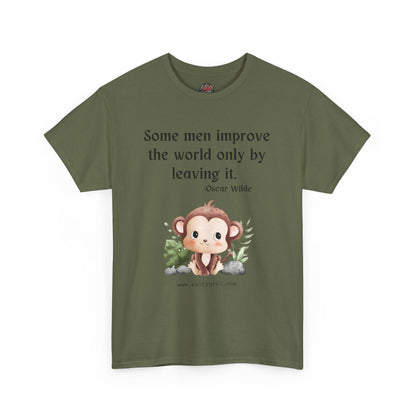 Salty Grrl Statement Tee - 'Some Men'