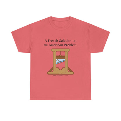 Salty Grrl Statement Tee - 'French Solution'