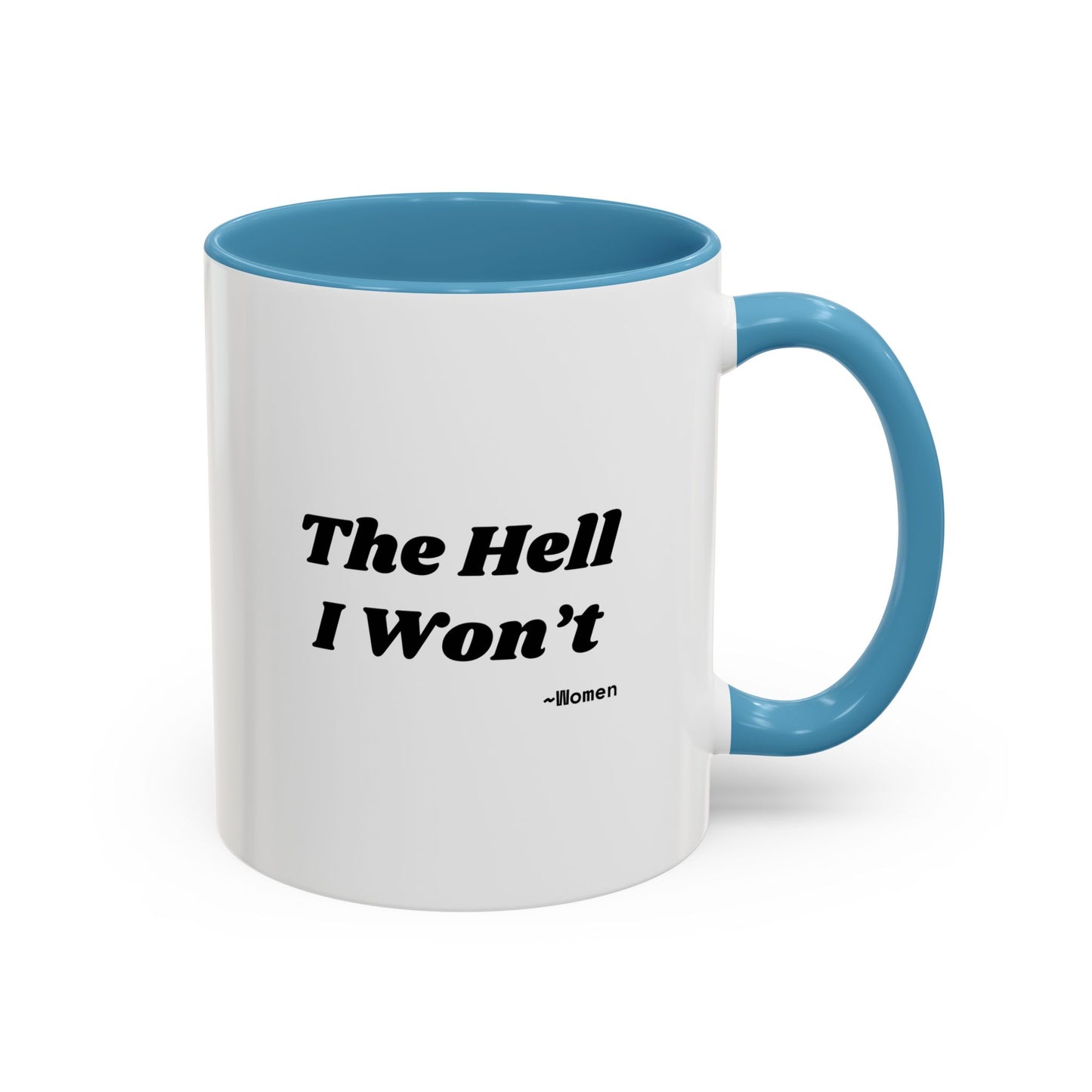 Empowered Women's Accent Coffee Mug