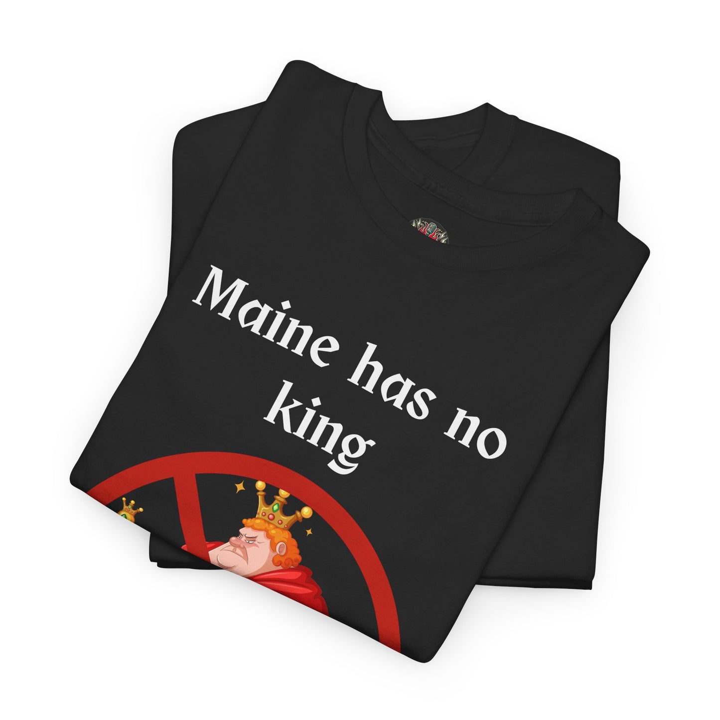 Salty Grrl Statement Tee - 'Maine No King'