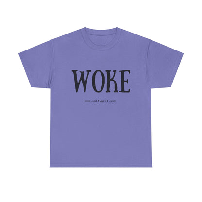 Salty Grrl Says Statement Tee - Woke