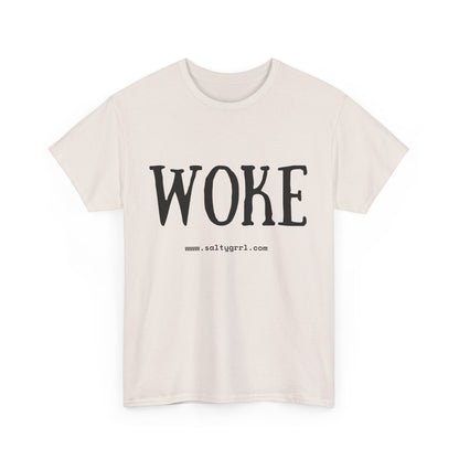 Salty Grrl Says Statement Tee - Woke