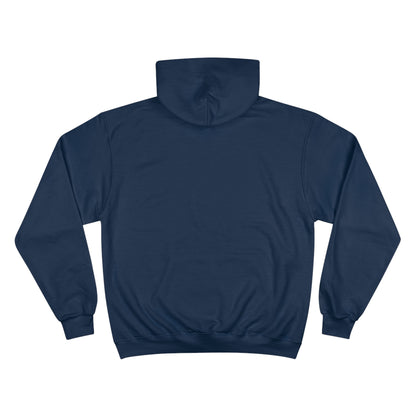 Salty Grrl Champion Hoodie - Artistic Graphic Pullover