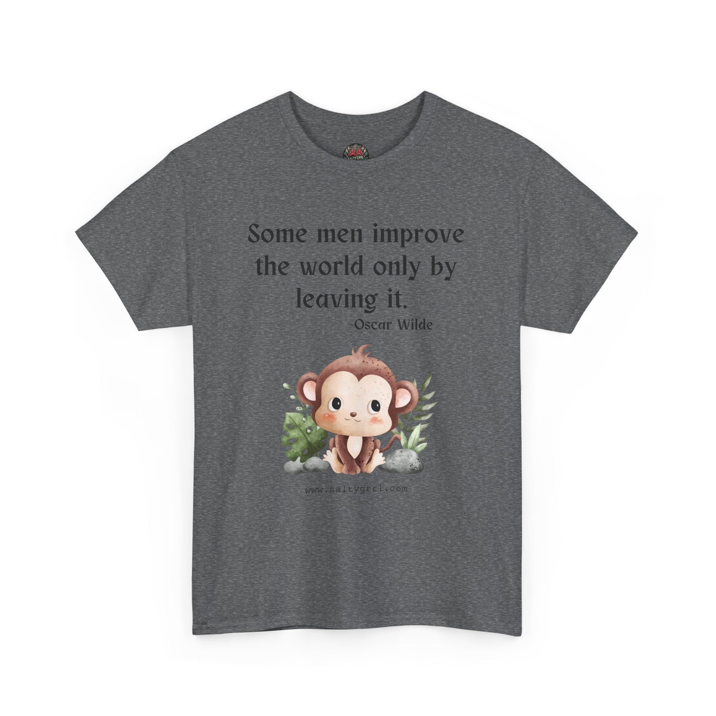 Salty Grrl Statement Tee - 'Some Men'