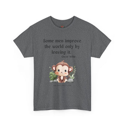 Salty Grrl Statement Tee - 'Some Men'