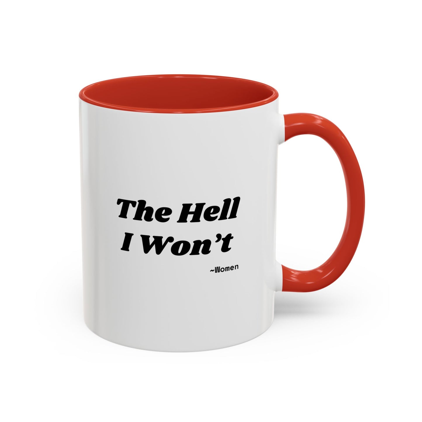 Empowered Women's Accent Coffee Mug