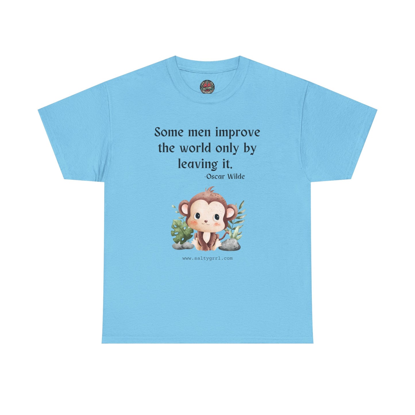 Salty Grrl Statement Tee - 'Some Men'
