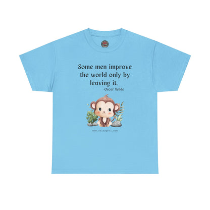 Salty Grrl Statement Tee - 'Some Men'