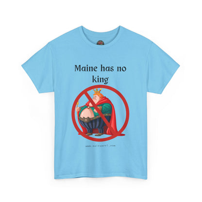 Salty Grrl Statement Tee - 'No King'