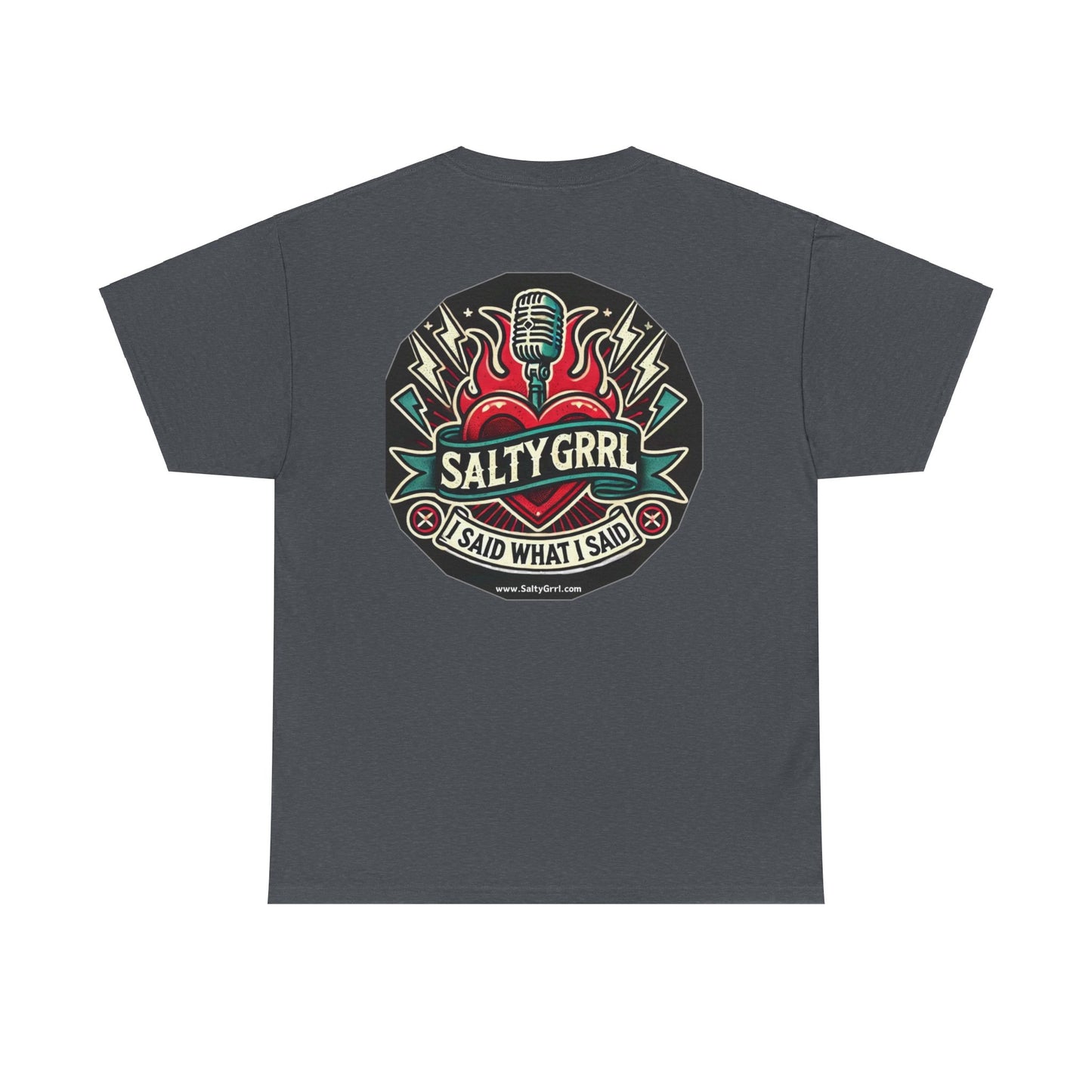 Salty Grrl Says - Human Rights Tee