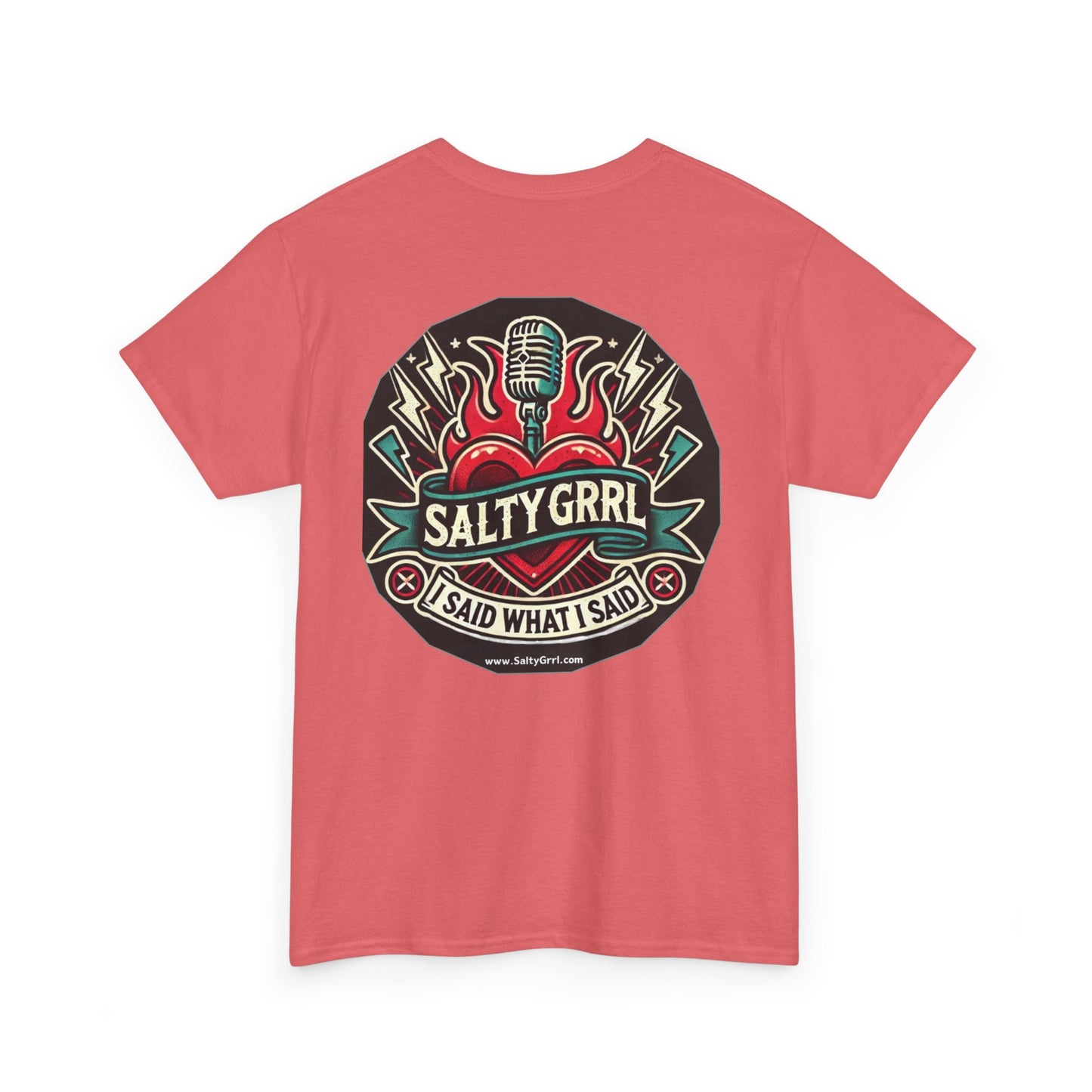 Salty Grrl Says - Human Rights Tee
